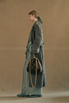 MUTEDANCE cashmere long coat MD23FW84 PM108
